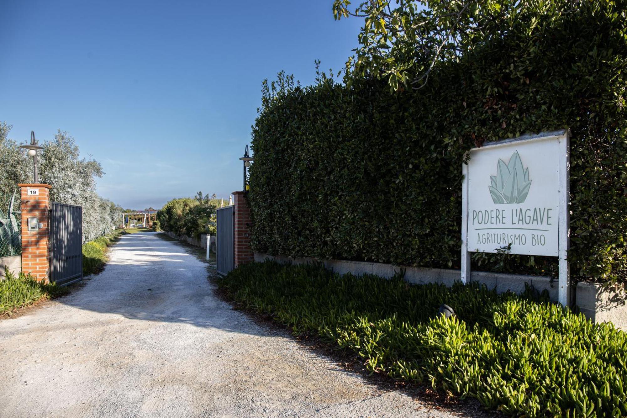 Agriturismo Podere L'Agave San Vincenzo Extérieur photo